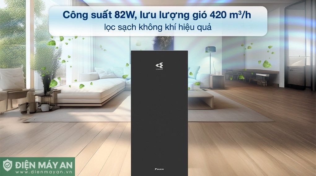 Máy lọc không khí Daikin MCK70ZVM7-T 82W